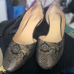 Alex Marie Brocade Medium-Heeled Pump Women's size 10